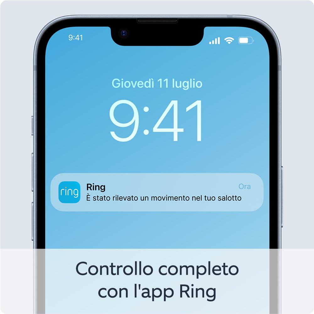 Ring Videocamera Interna (Indoor Camera 2ª gen.) - immagine 6