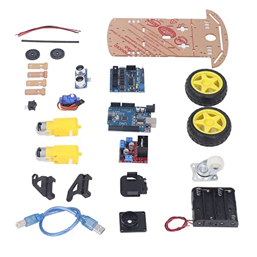 Kit Telaio per Auto Robot Intelligente Fai-da-te 2WD