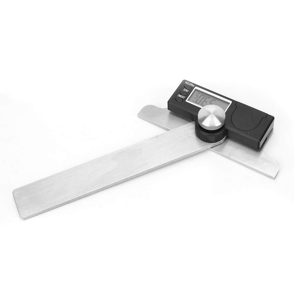 Goniometro Digitale in Acciaio Inossidabile 0-180° - immagine 1