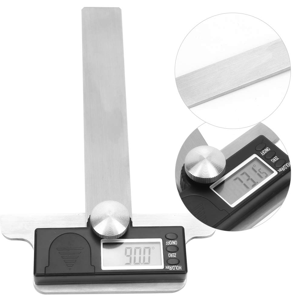 Goniometro Digitale in Acciaio Inossidabile 0-180° - immagine 4