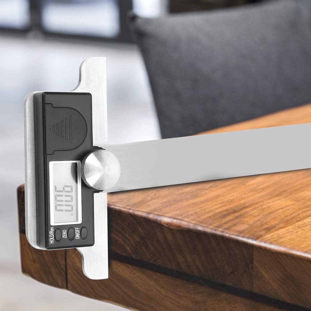 Goniometro Digitale in Acciaio Inossidabile 0-180° - immagine 5