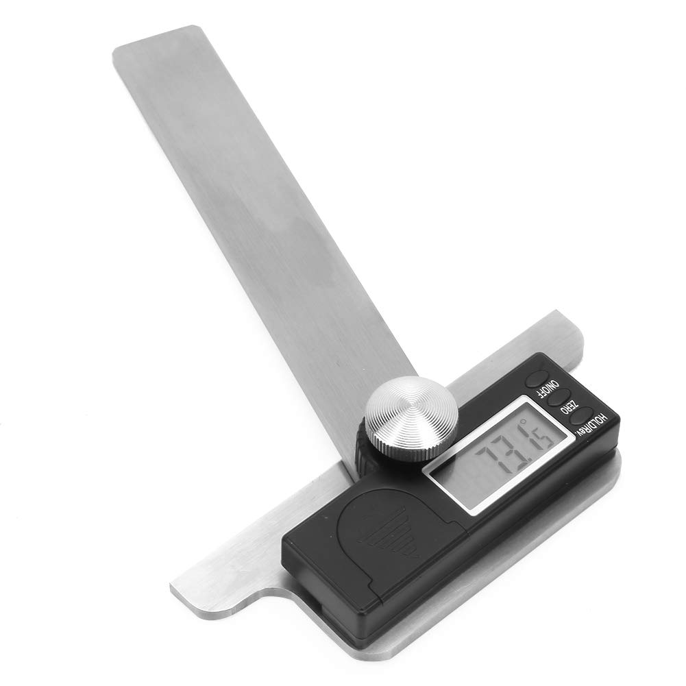 Goniometro Digitale in Acciaio Inossidabile 0-180° - immagine 6