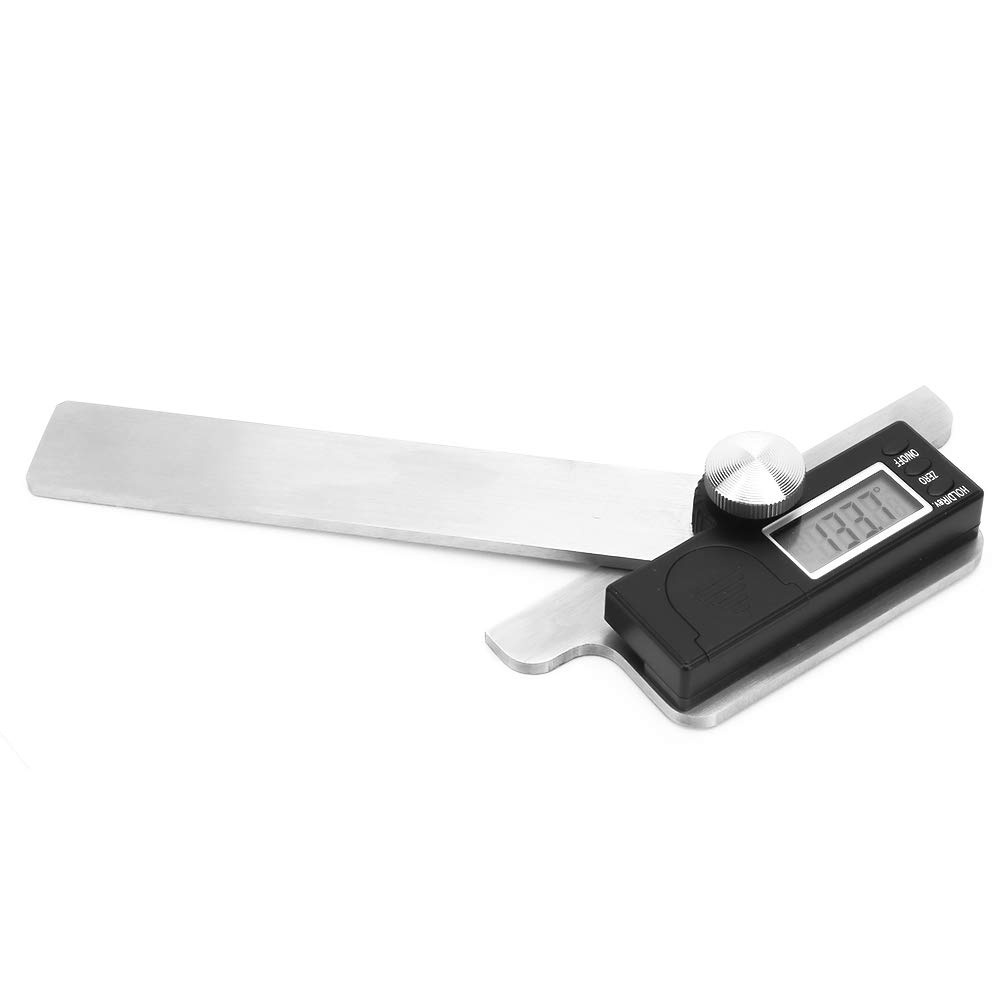 Goniometro Digitale in Acciaio Inossidabile 0-180° - immagine 7