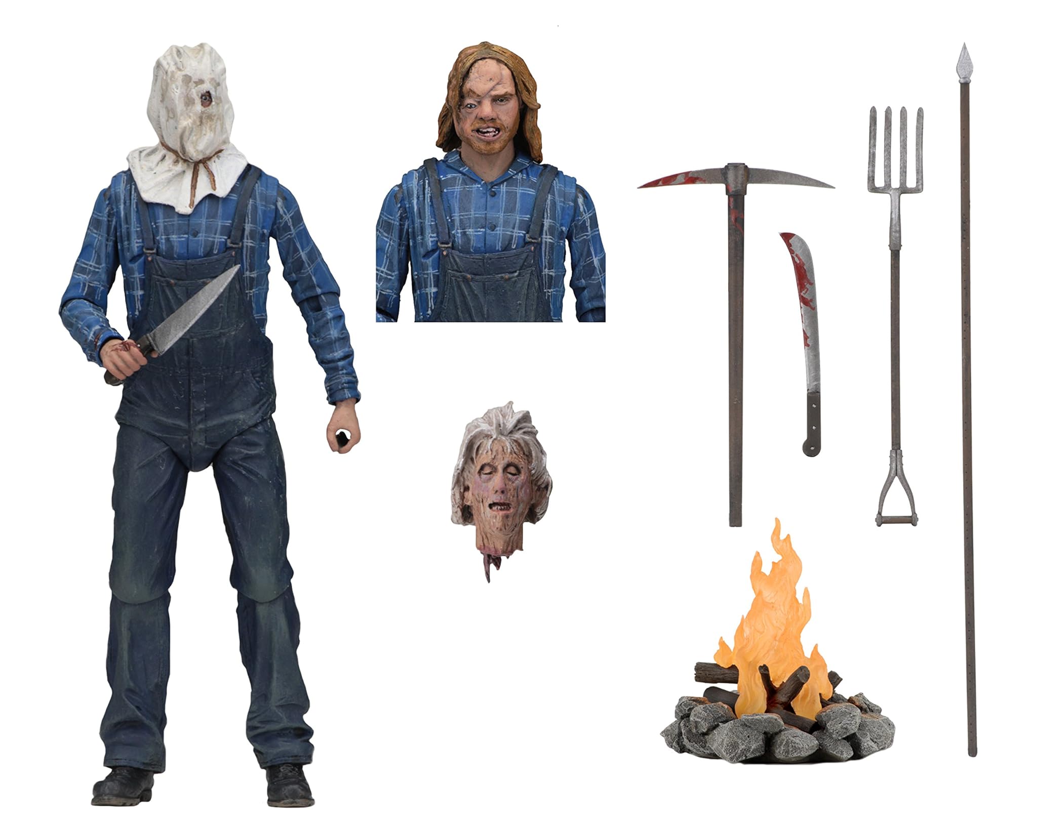 FRIDAY THE 13TH Venerdì del 13 Figura da 7" Ultimate Jason Vorhees Part 2