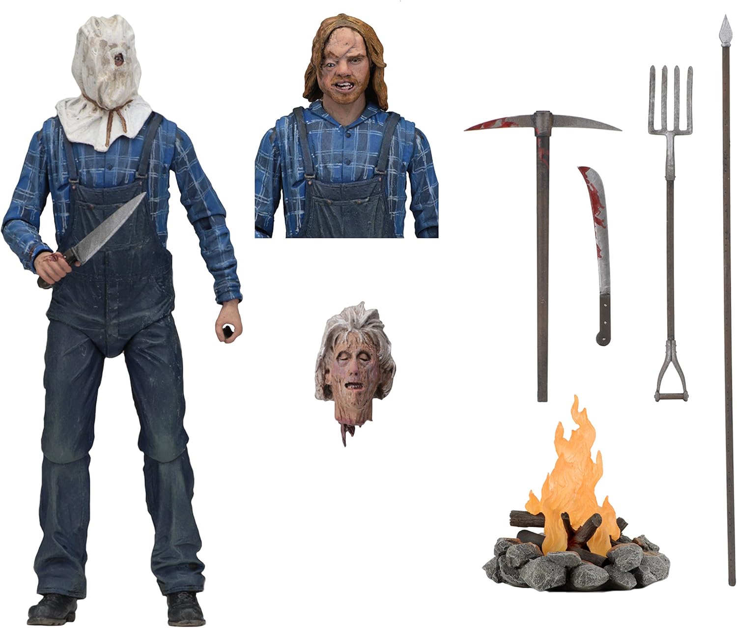 FRIDAY THE 13TH Venerdì del 13 Figura da 7" Ultimate Jason Vorhees Part 2 - immagine 1