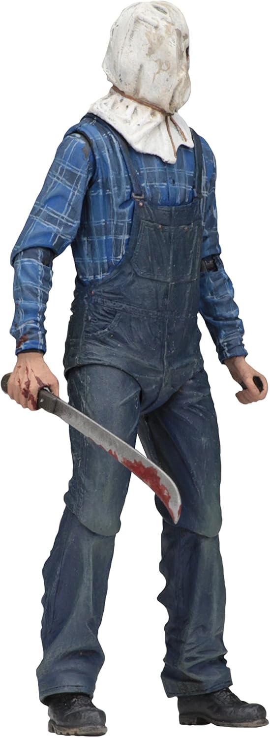 FRIDAY THE 13TH Venerdì del 13 Figura da 7" Ultimate Jason Vorhees Part 2 - immagine 3