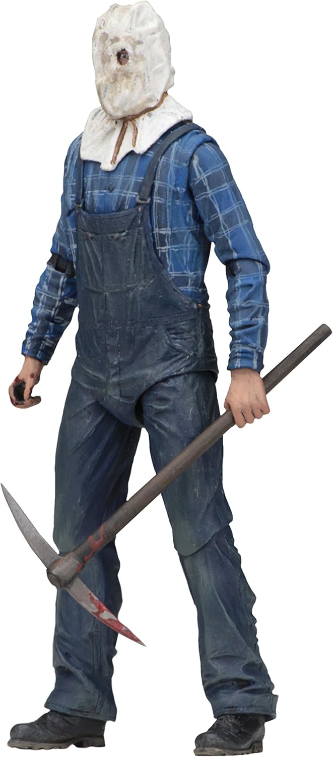 FRIDAY THE 13TH Venerdì del 13 Figura da 7" Ultimate Jason Vorhees Part 2 - immagine 4