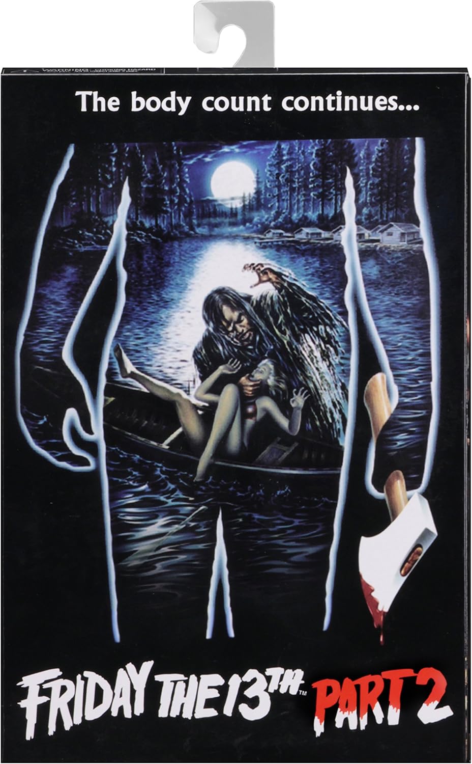 FRIDAY THE 13TH Venerdì del 13 Figura da 7" Ultimate Jason Vorhees Part 2 - immagine 6