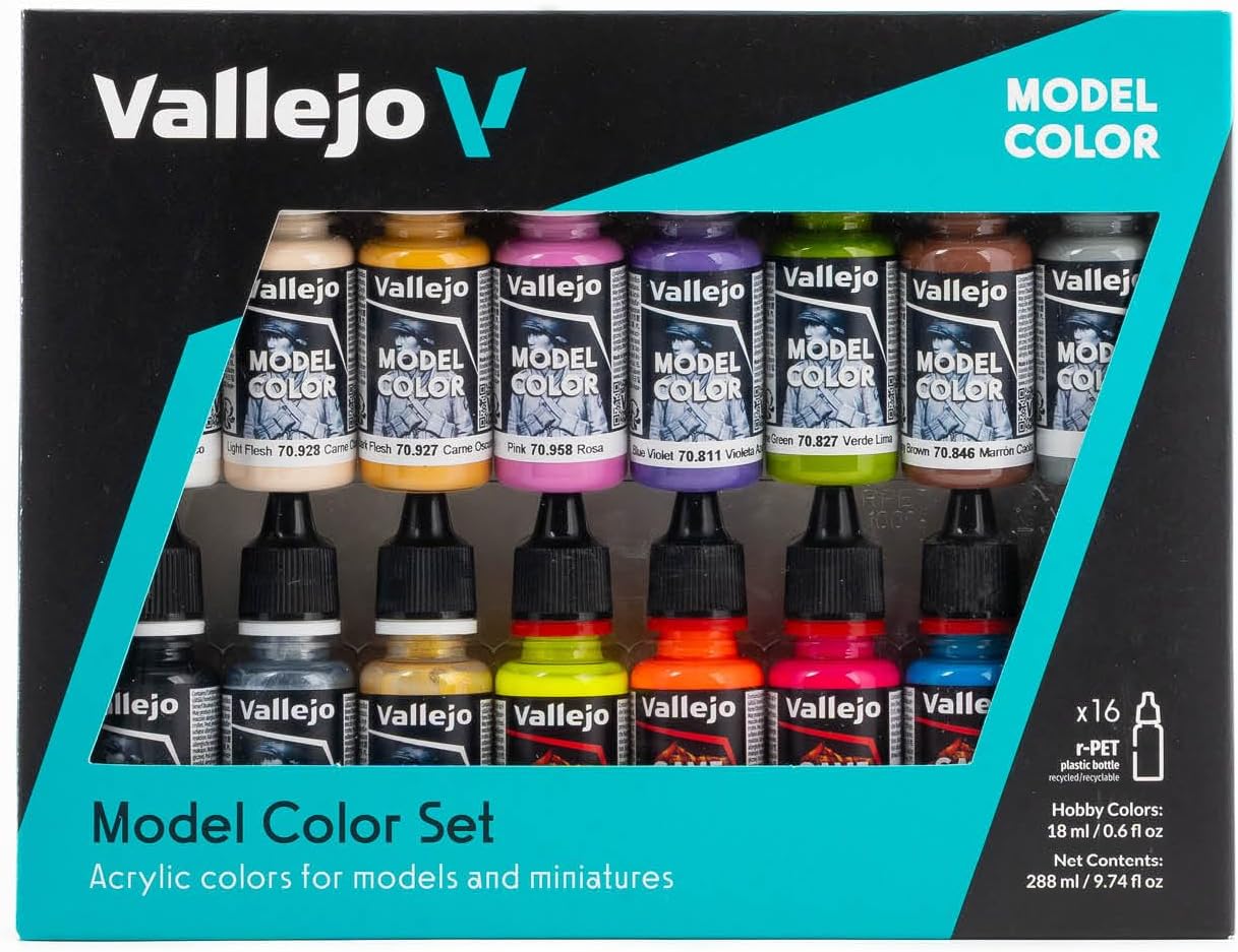 Vallejo Model Color Set 70257 Wargame Special (16x18ml) - immagine 1
