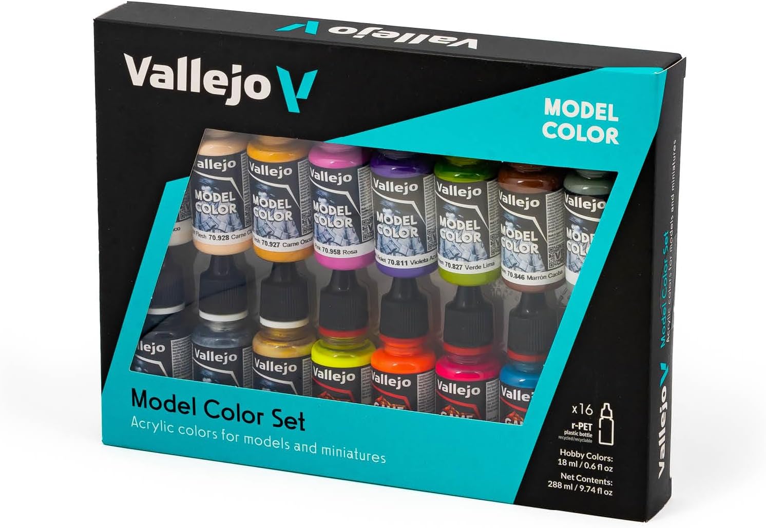 Vallejo Model Color Set 70257 Wargame Special (16x18ml) - immagine 3