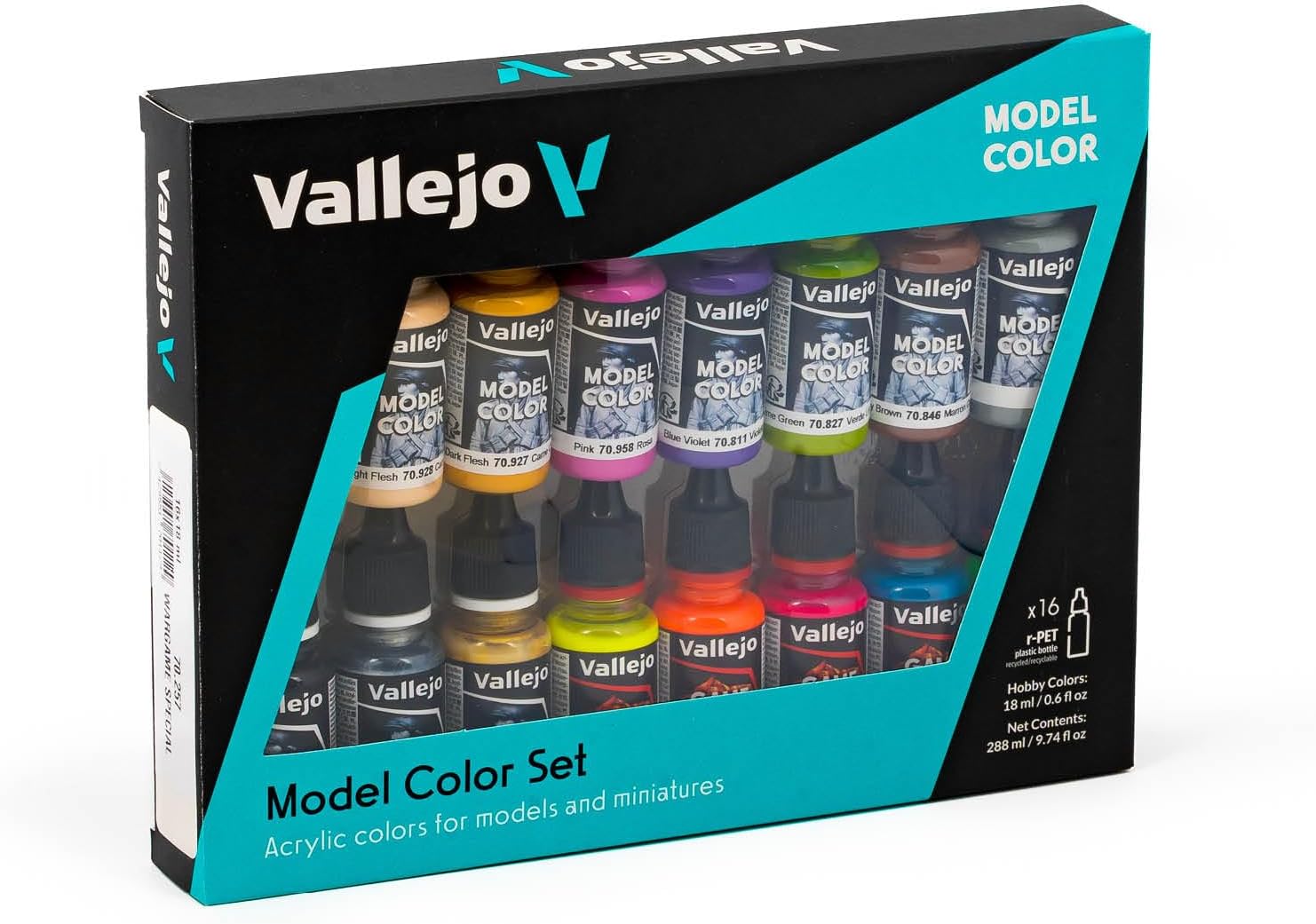 Vallejo Model Color Set 70257 Wargame Special (16x18ml) - immagine 4