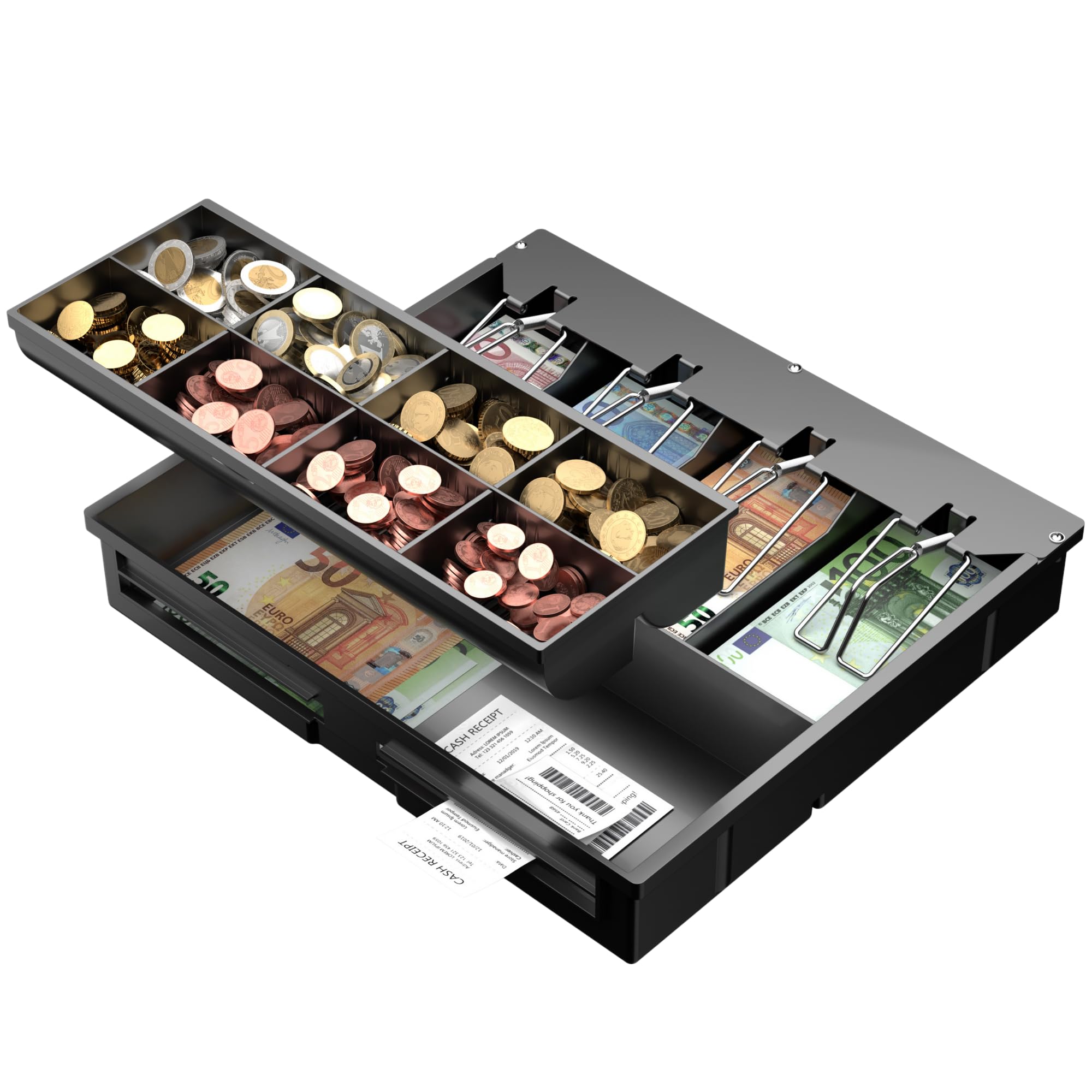Pos Valley Cassetto Porta Contanti 36x32x6