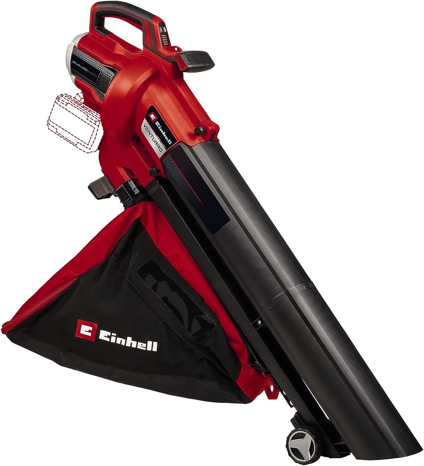 Einhell VENTURRO 36/240 Power X-Change - Aspiratore Foglie