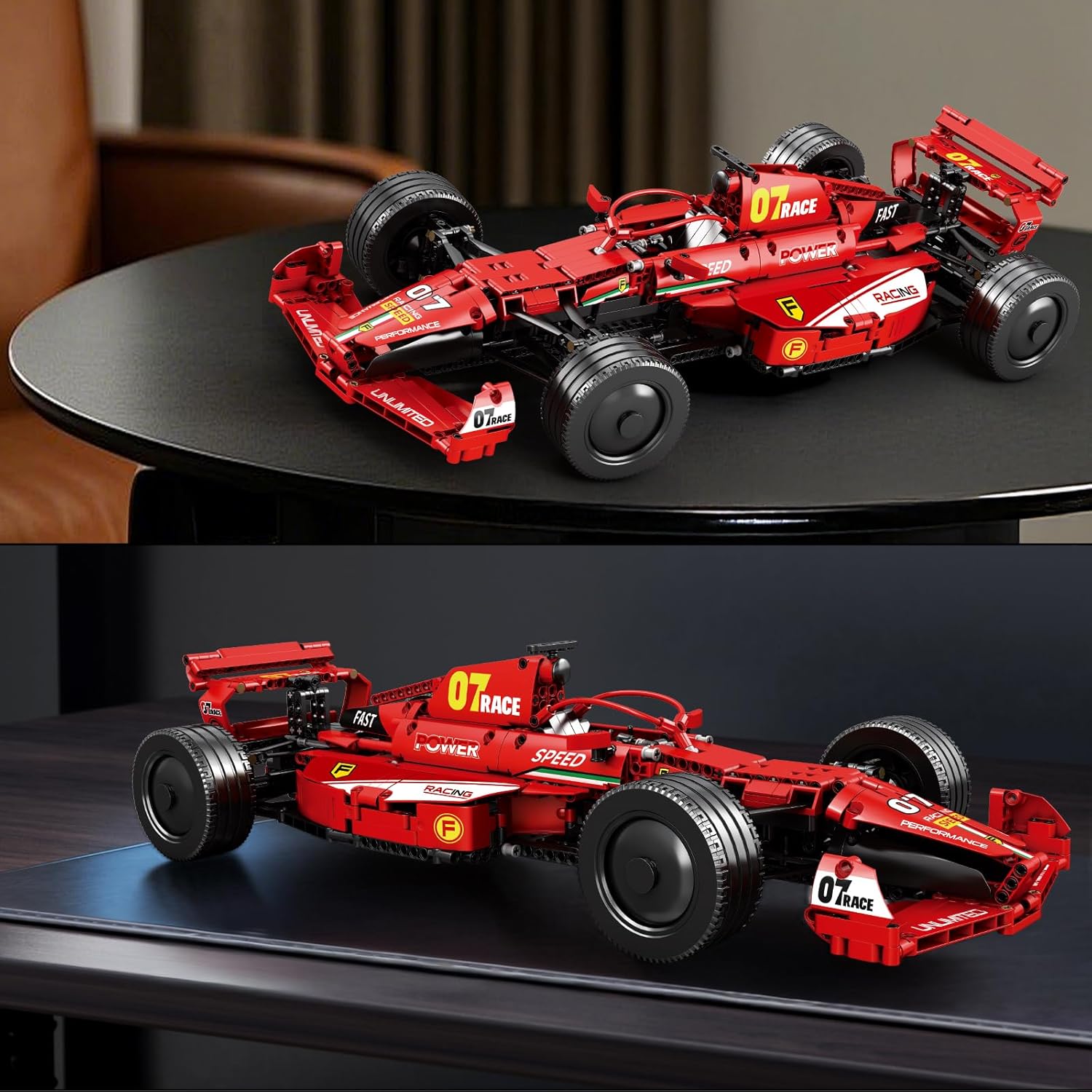 Reobrix F1 - Kit Auto Tecnica Formula 1 1:8 Statica - immagine 5