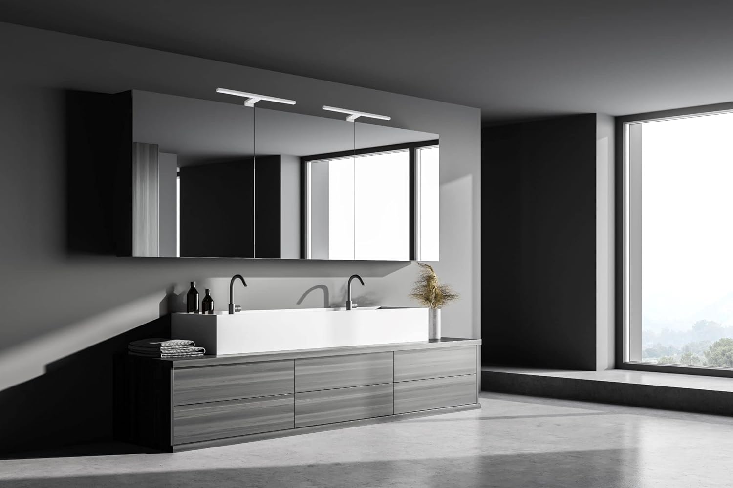 Sebson LED Lampada da Specchio per Bagno 40cm con Interruttore - immagine 6