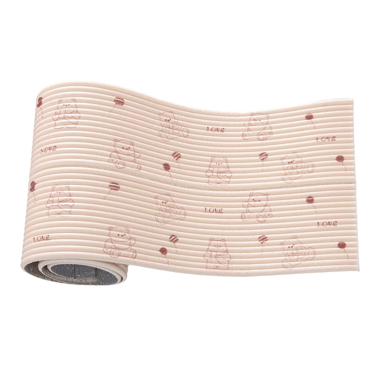 Cuscino Parete Autoadesivo 200cm, Orso