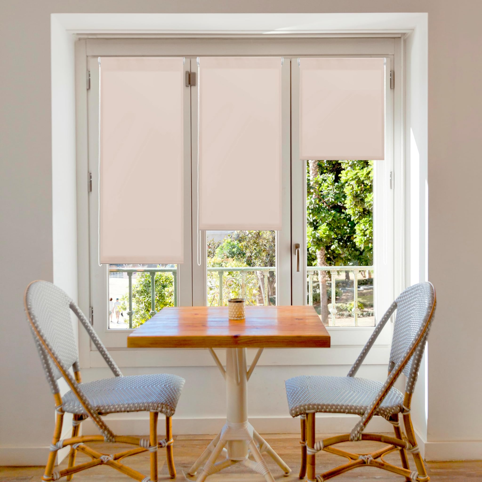 Blindecor Aure - Tenda a Rullo Traslucida 140x180cm