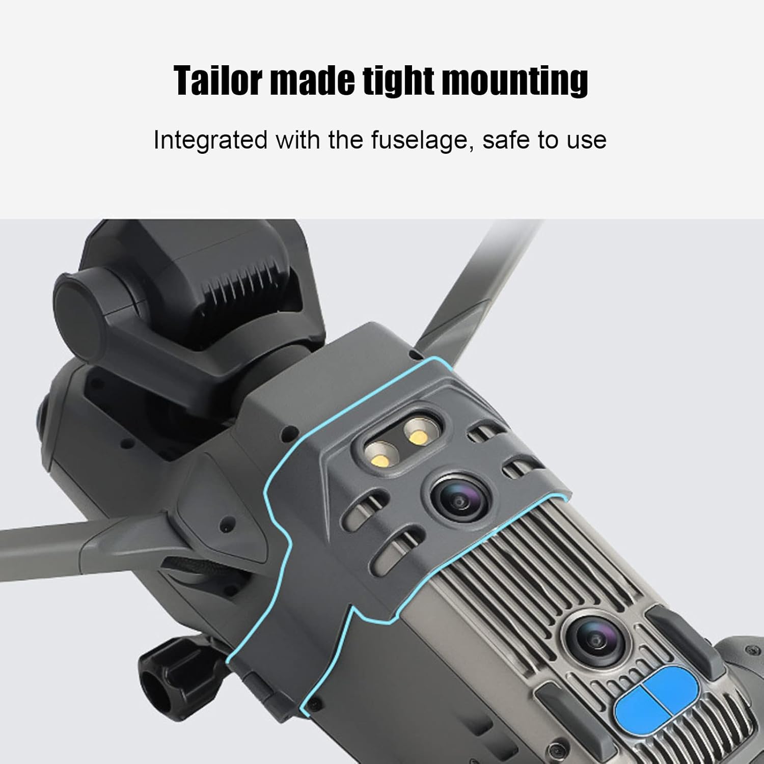 CHICIRIS Staffa Stabilizzatore per Drone RC Pro - immagine 3