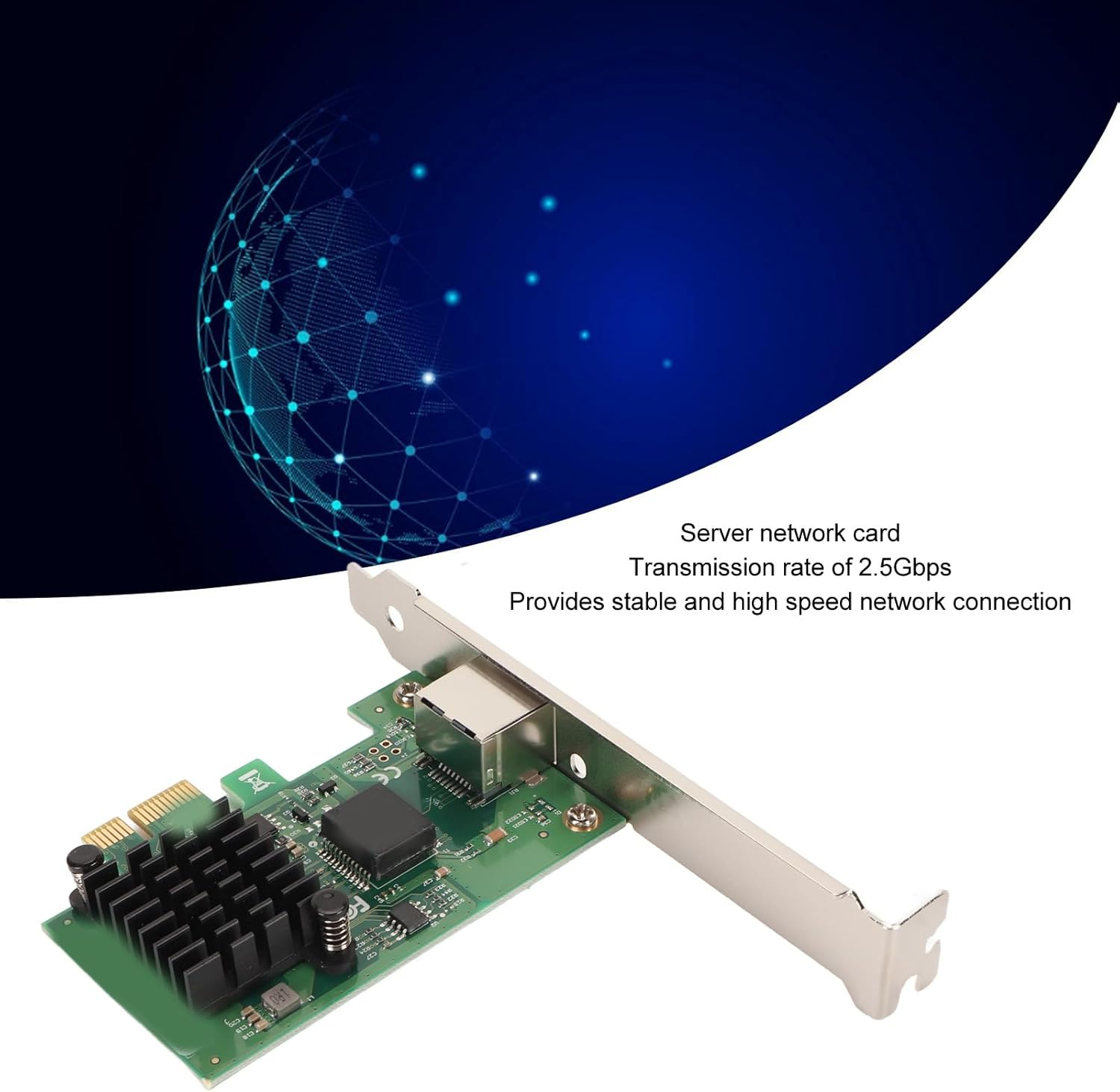 Scheda di Rete Convergente Gigabit Ethernet 2.5G - immagine 2