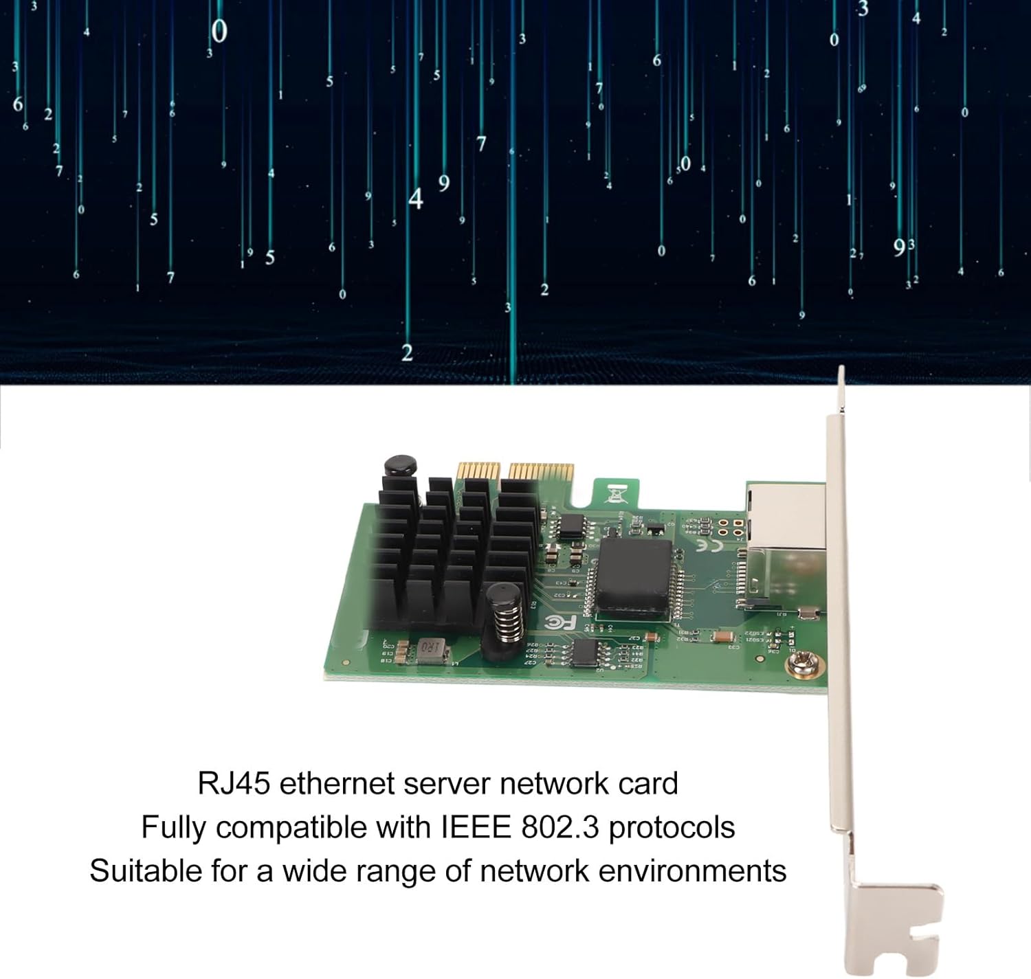 Scheda di Rete Convergente Gigabit Ethernet 2.5G - immagine 3