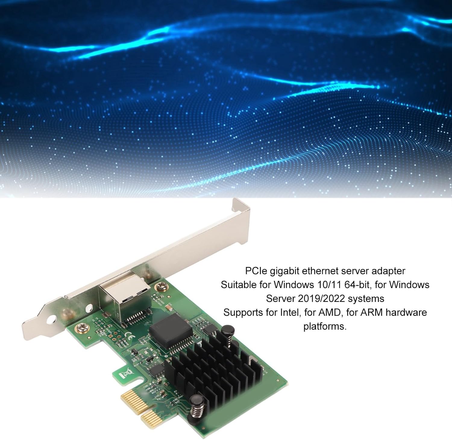 Scheda di Rete Convergente Gigabit Ethernet 2.5G - immagine 4