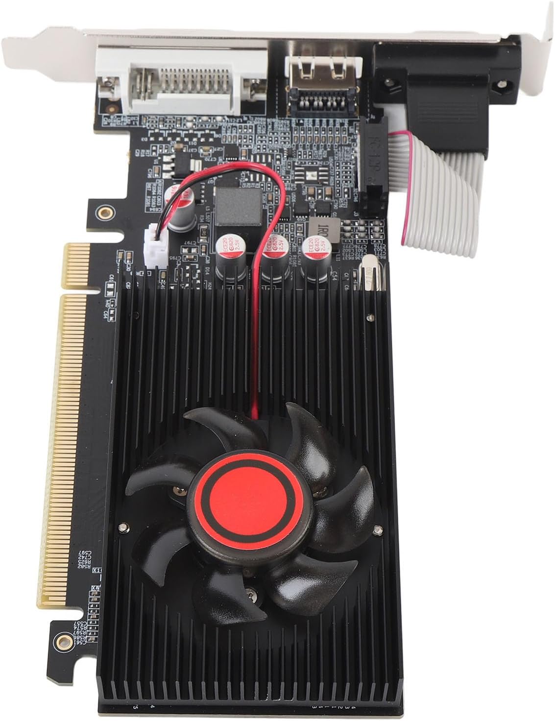 Scheda Grafica GT 610 2GB DDR3 con Ventole Silenziose - immagine 5