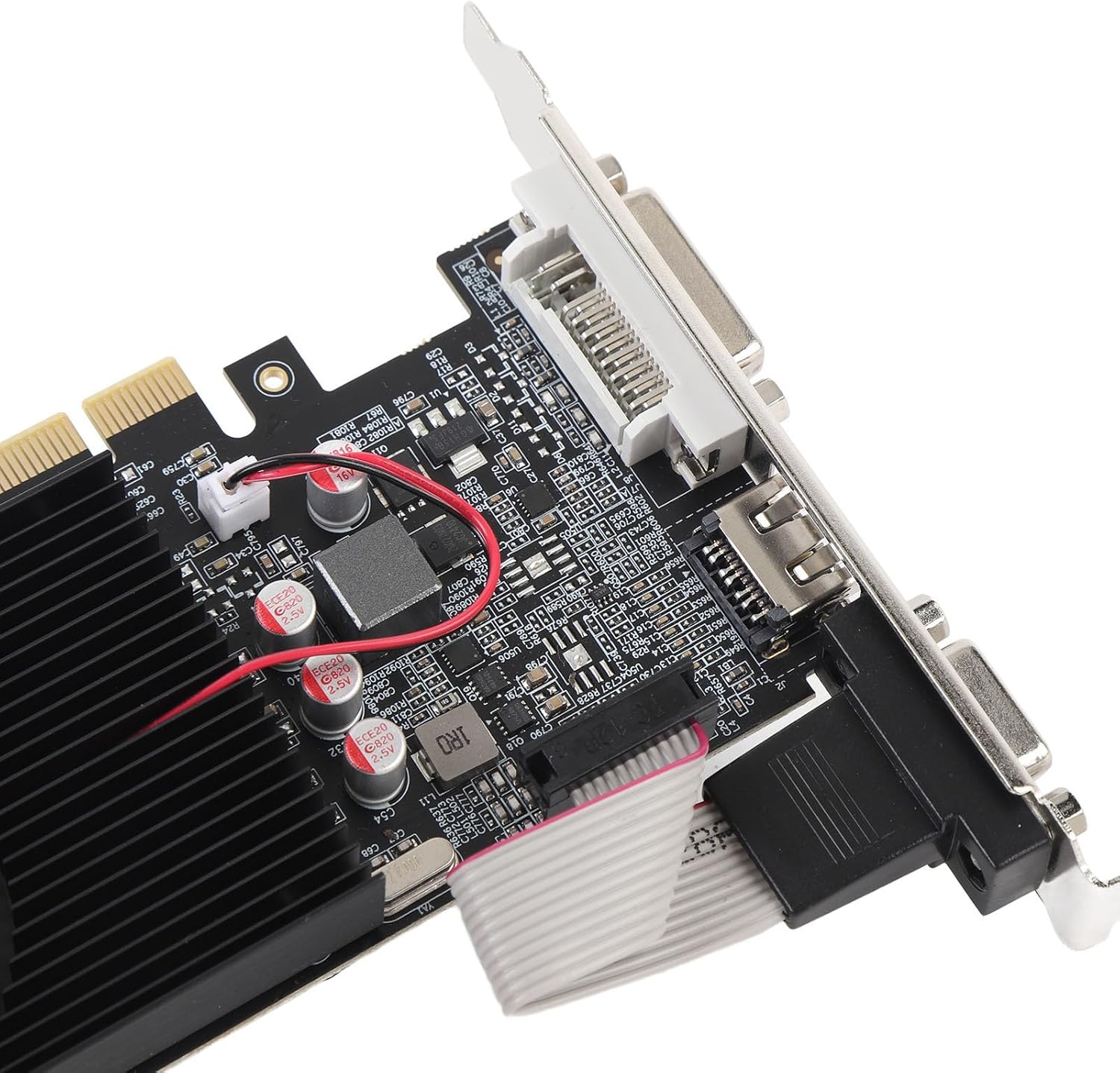 Scheda Grafica GT 610 2GB DDR3 con Ventole Silenziose - immagine 7