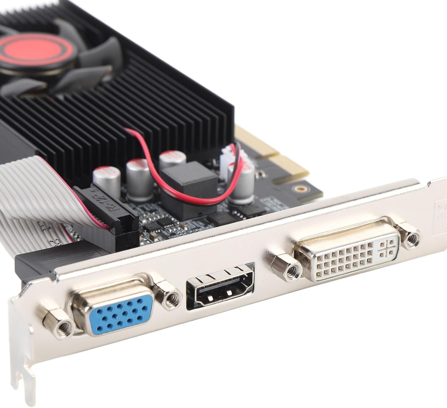 Scheda Grafica GT 610 2GB DDR3 con Ventole Silenziose - immagine 8