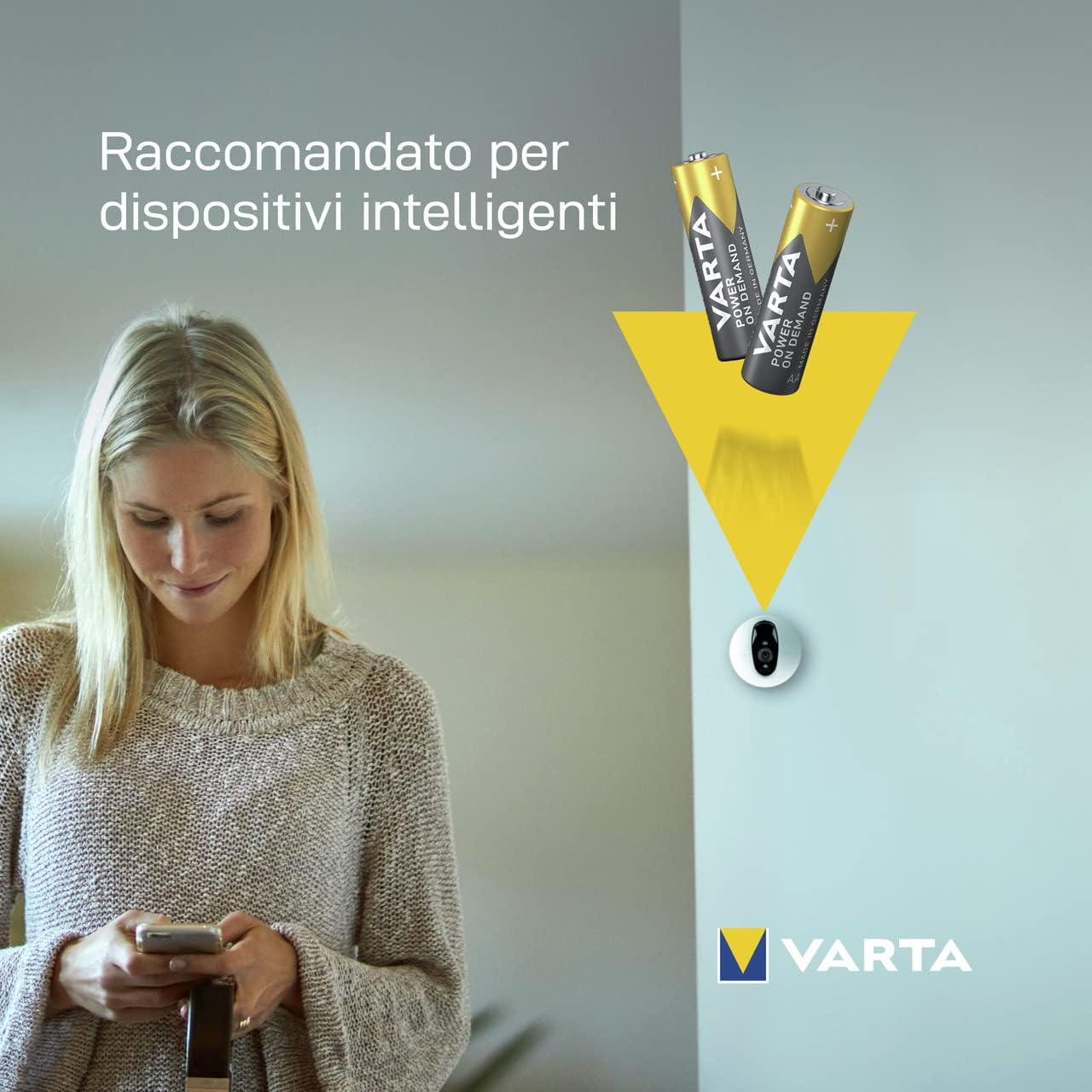 Varta Batterie AA Alcaline 1,5V - Confezione da 20 - immagine 6