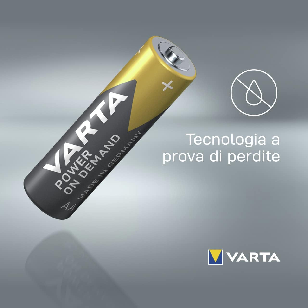 Varta Batterie AA Alcaline 1,5V - Confezione da 20 - immagine 7