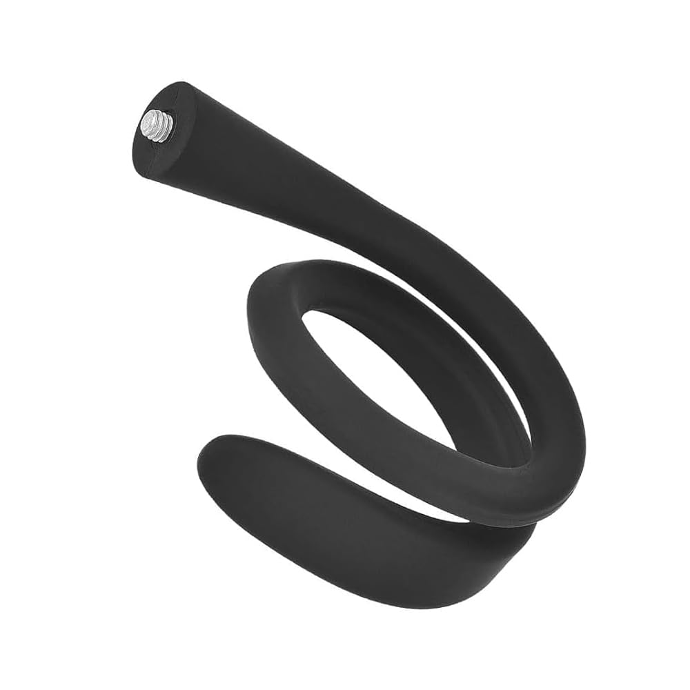 Supporto Flessibile Nero per Telecamera Esterna Twist-Away per alloggiamento Protettivo Resistente alle intemperie Gen 4 e Gen 3 con Supporto Twist-Away a Collo D'Oca per telecamere Esterne