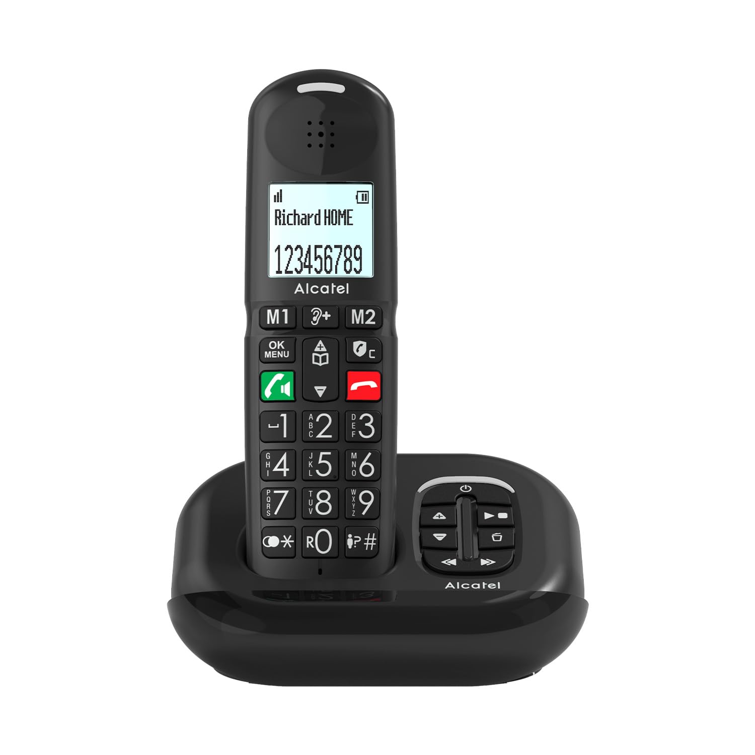 Alcatel XL685 Voice - Telefono Fisso Cordless DECT Senior