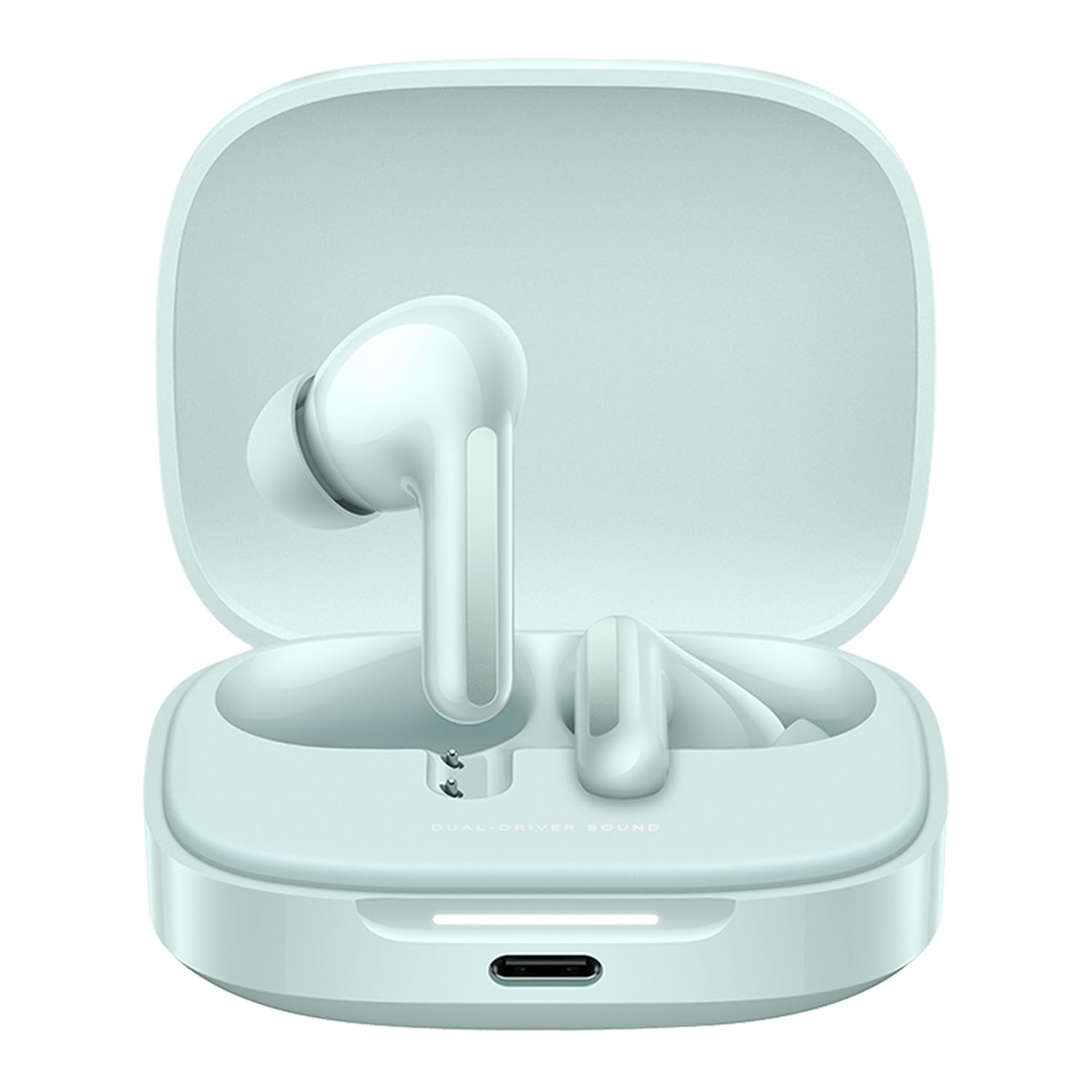 Xiaomi Redmi Buds 6 - Auricolari Wireless ANC, Verde Corallo
