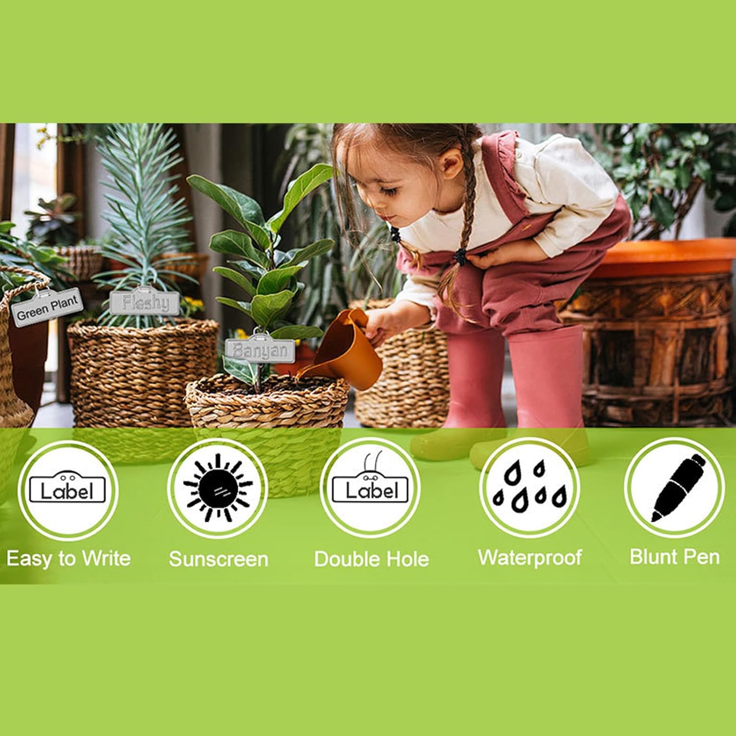 Topiky Etichette per Piante in Alluminio - immagine 4