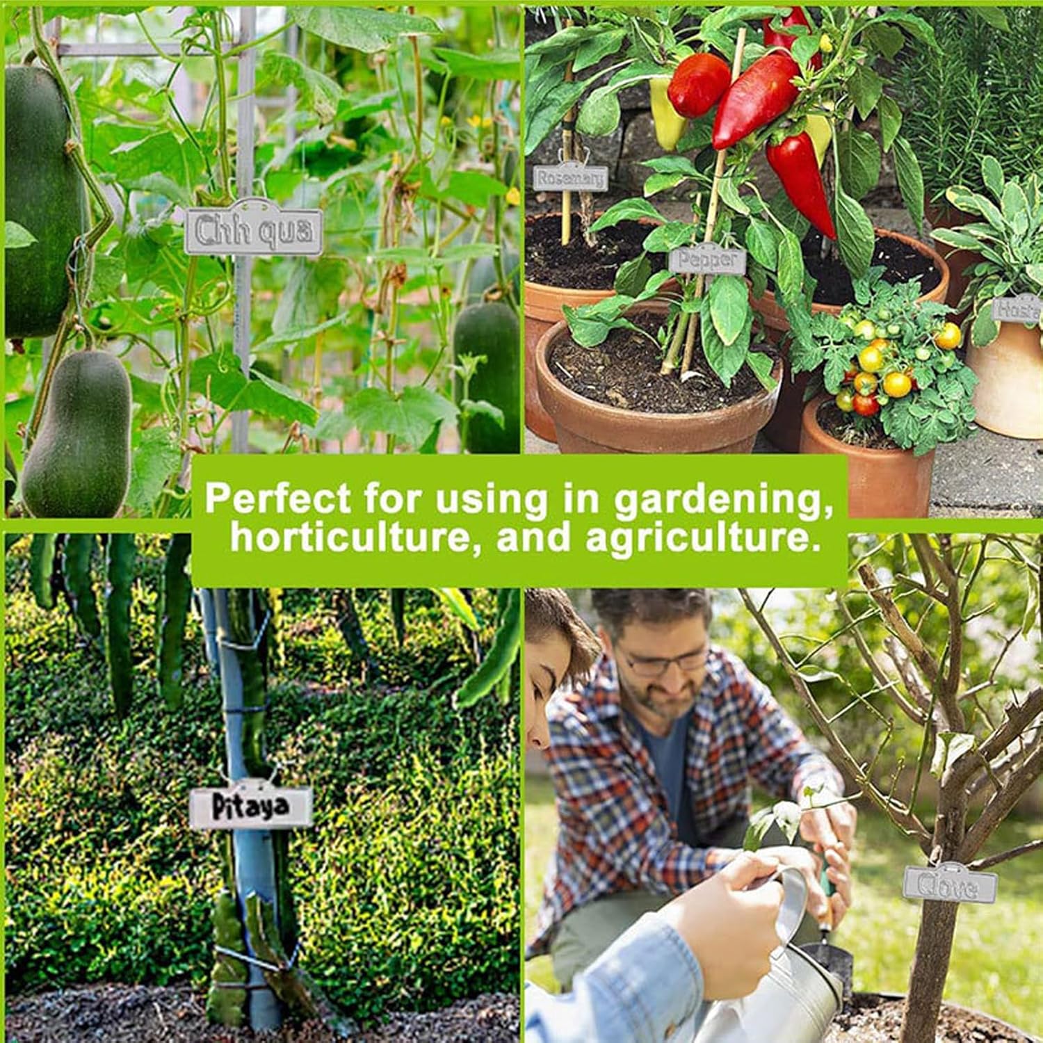 Topiky Etichette per Piante in Alluminio - immagine 5