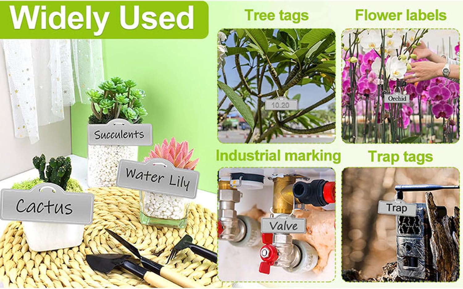Topiky Etichette per Piante in Alluminio - immagine 6
