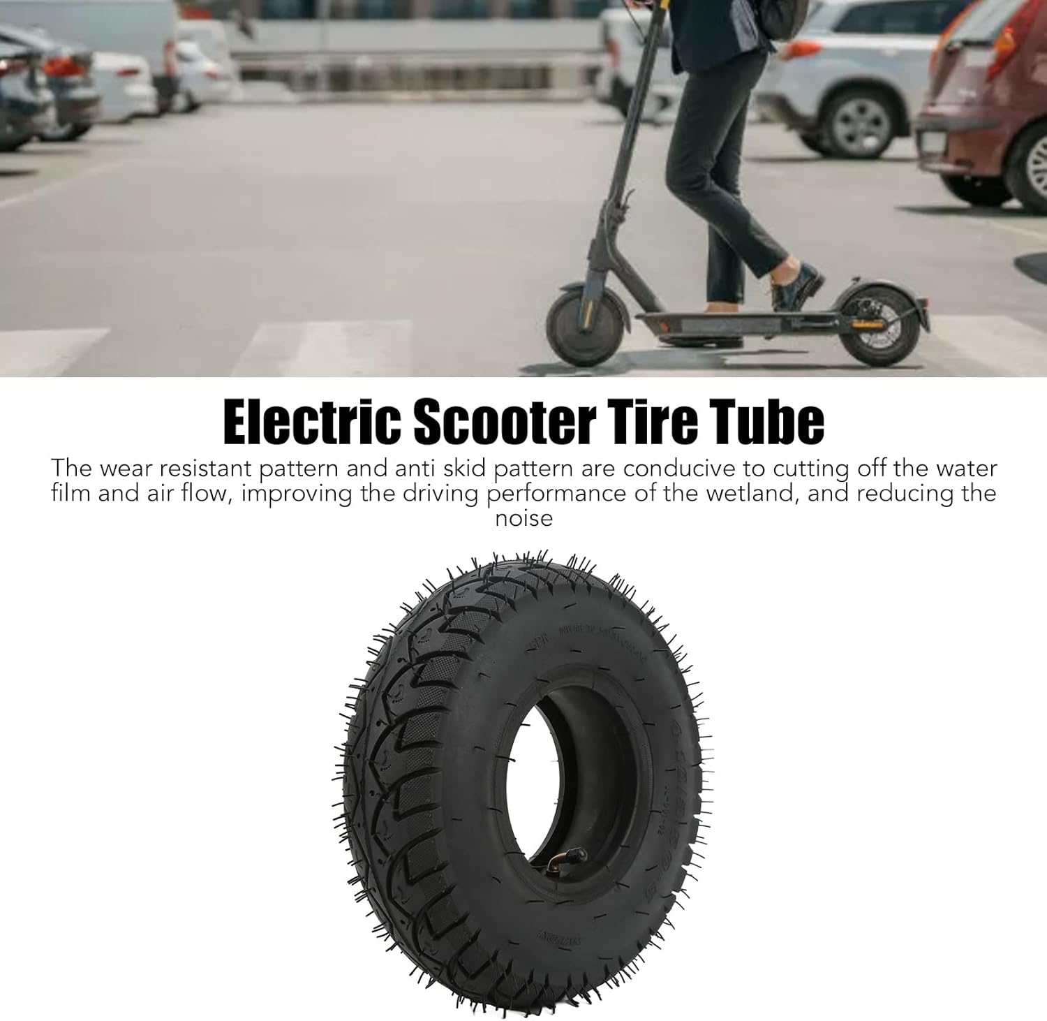 CHICIRIS Camera d'Aria 4.10/3.50‑5 per Scooter Elettrico - immagine 4