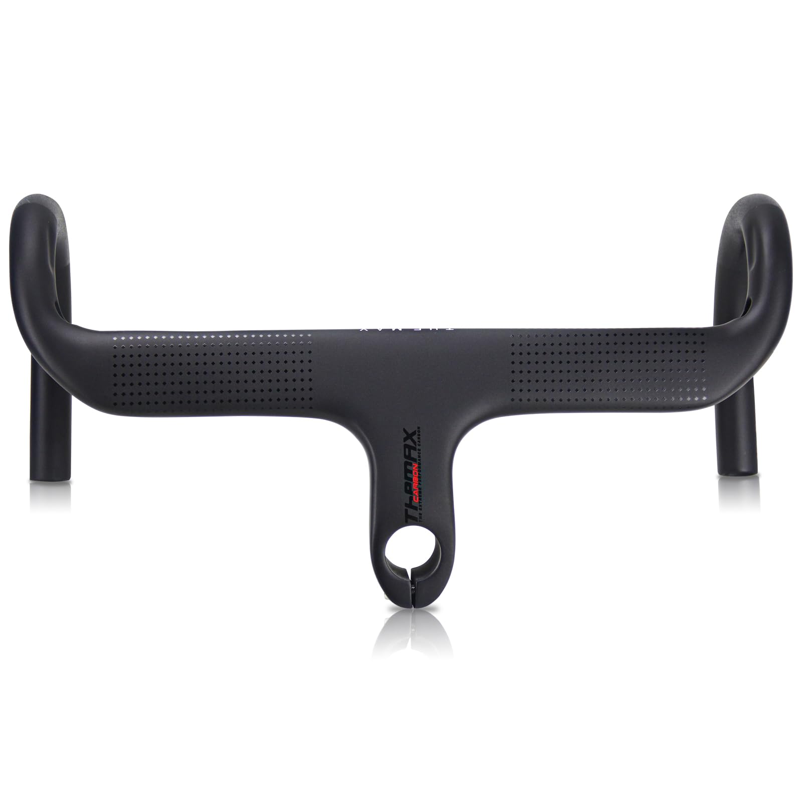 Alfa Pasca Manubrio Bici Corsa Aero Carbonio 440*90mm