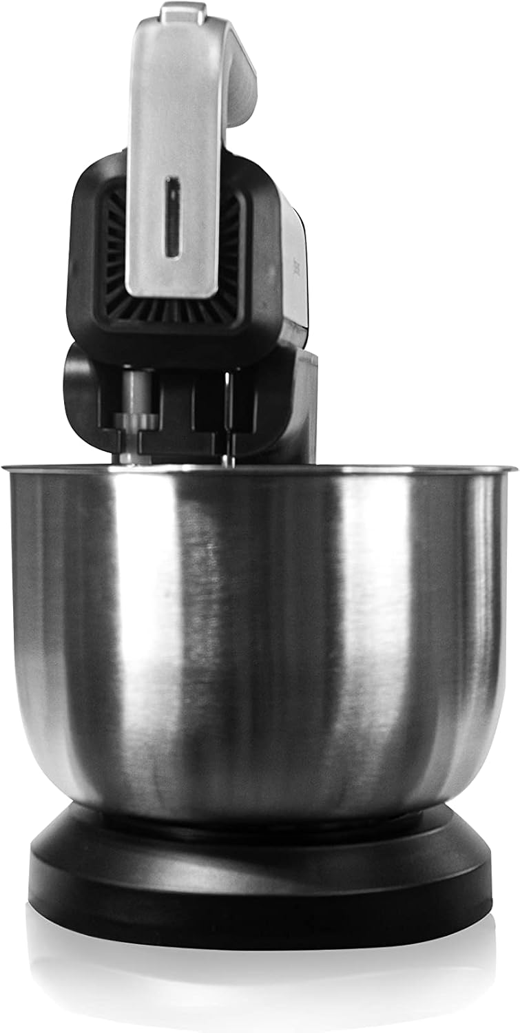 Behome Sbattitore Elettrico con Ciotola Rotante 3L - immagine 2