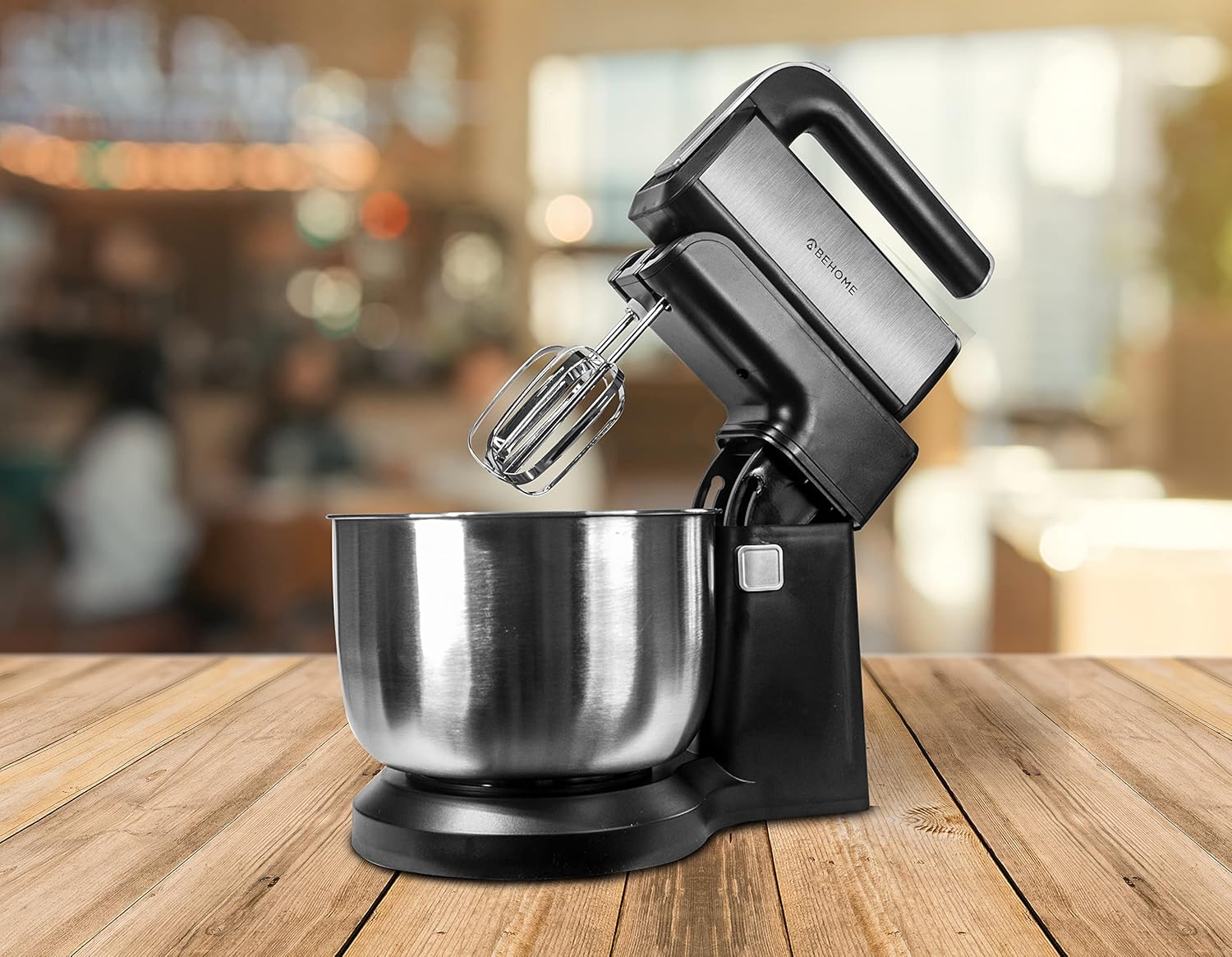 Behome Sbattitore Elettrico con Ciotola Rotante 3L - immagine 4