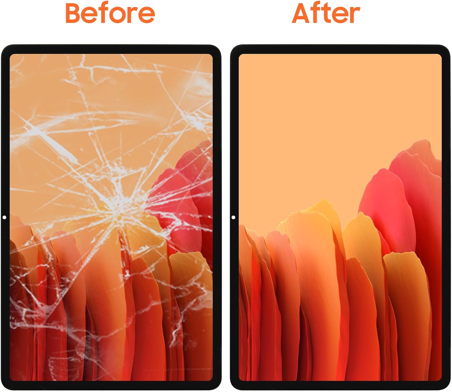 Agcut - Schermo LCD Ricambio Redmi Pad Pro 12.1", Nero - immagine 5