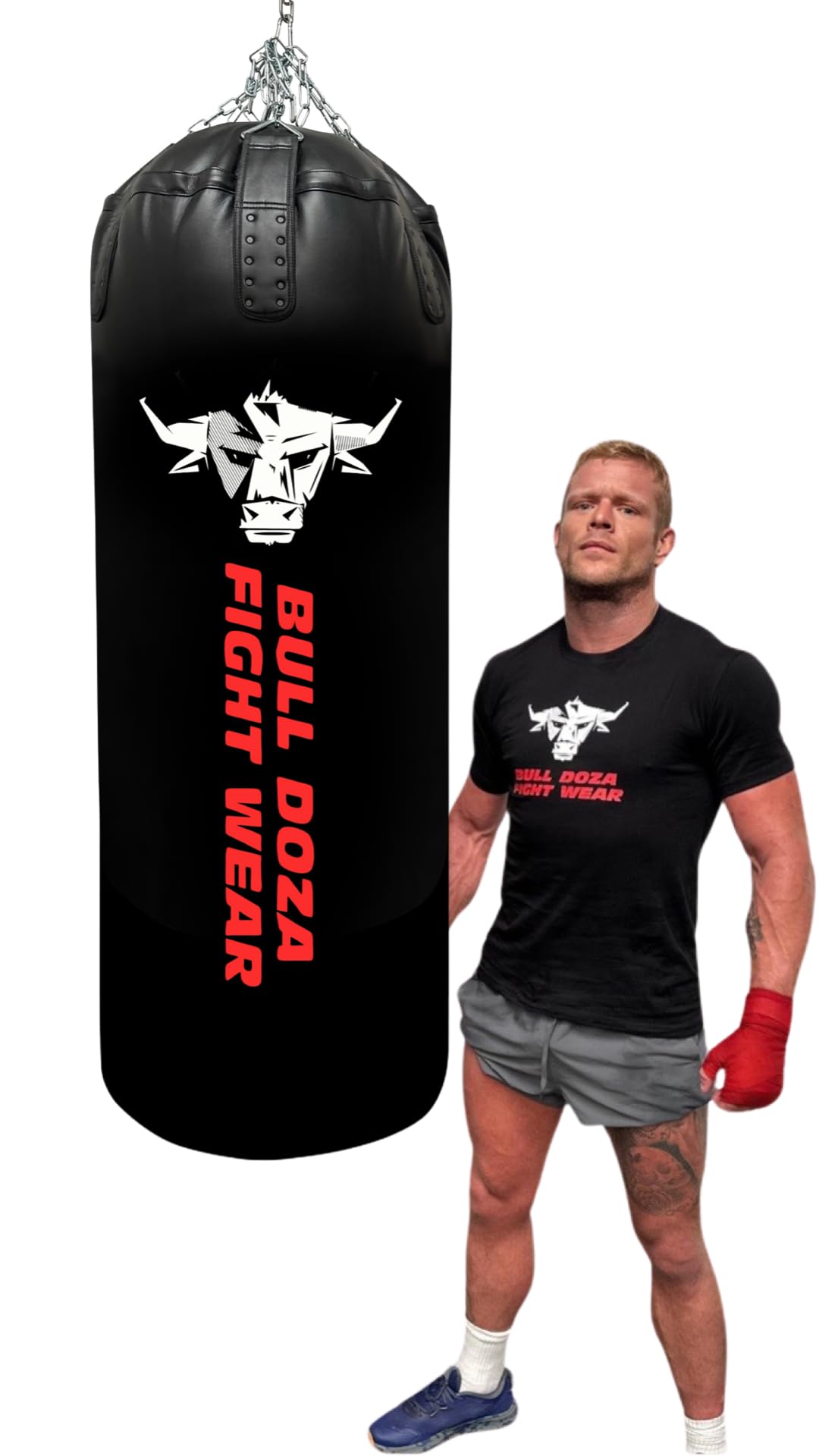 Tank Bull Doza Fight Wear - Sacco da Boxe XL