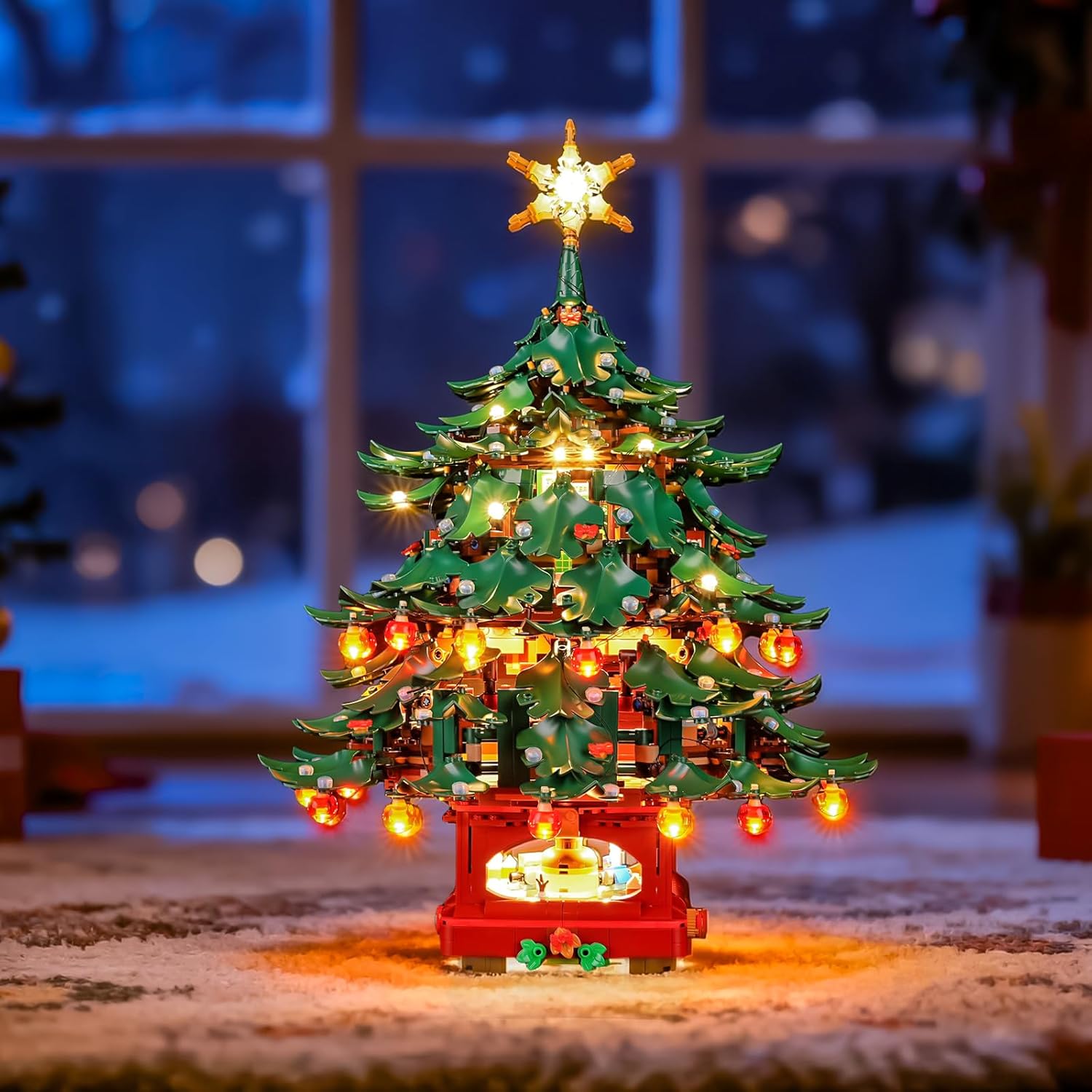 Yeabricks Luce LED per Lego-41843 Albero di Natale - immagine 1