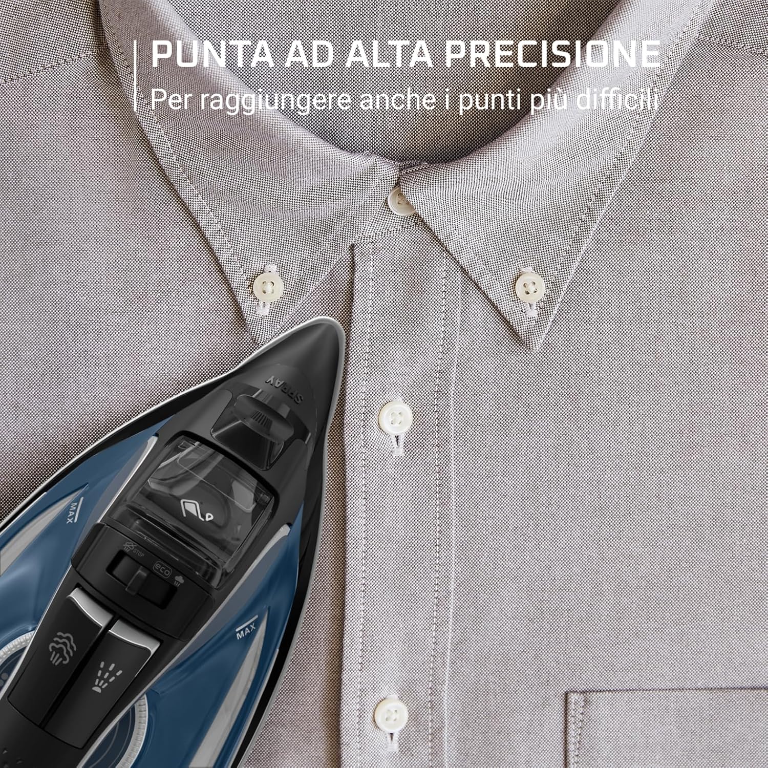 Rowenta Pro Master Ferro da Stiro DW8209F0 - immagine 4