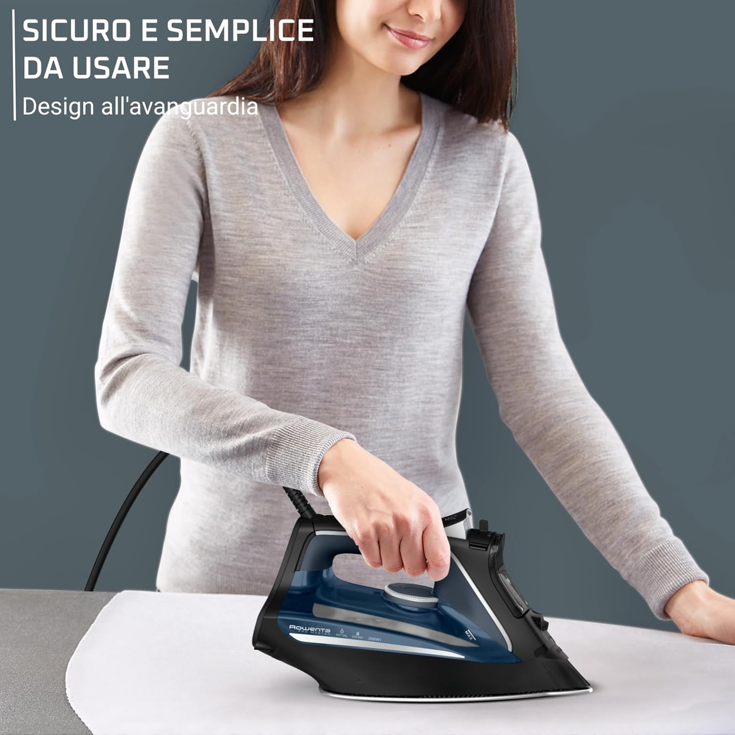 Rowenta Pro Master Ferro da Stiro DW8209F0 - immagine 6