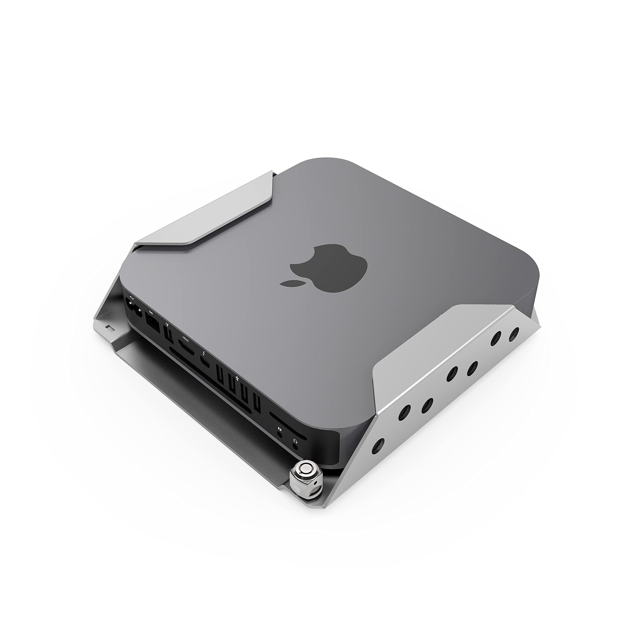 Compulocks Staffa di sicurezza per Mac Mini con testa di bloccaggio inclusa