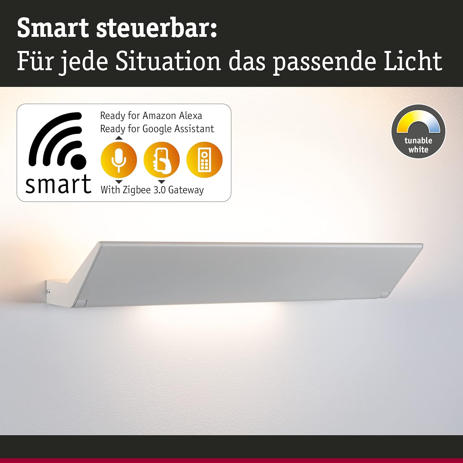 Paulmann 79508 Lampada LED da Parete Smart Home Zigbee - immagine 3