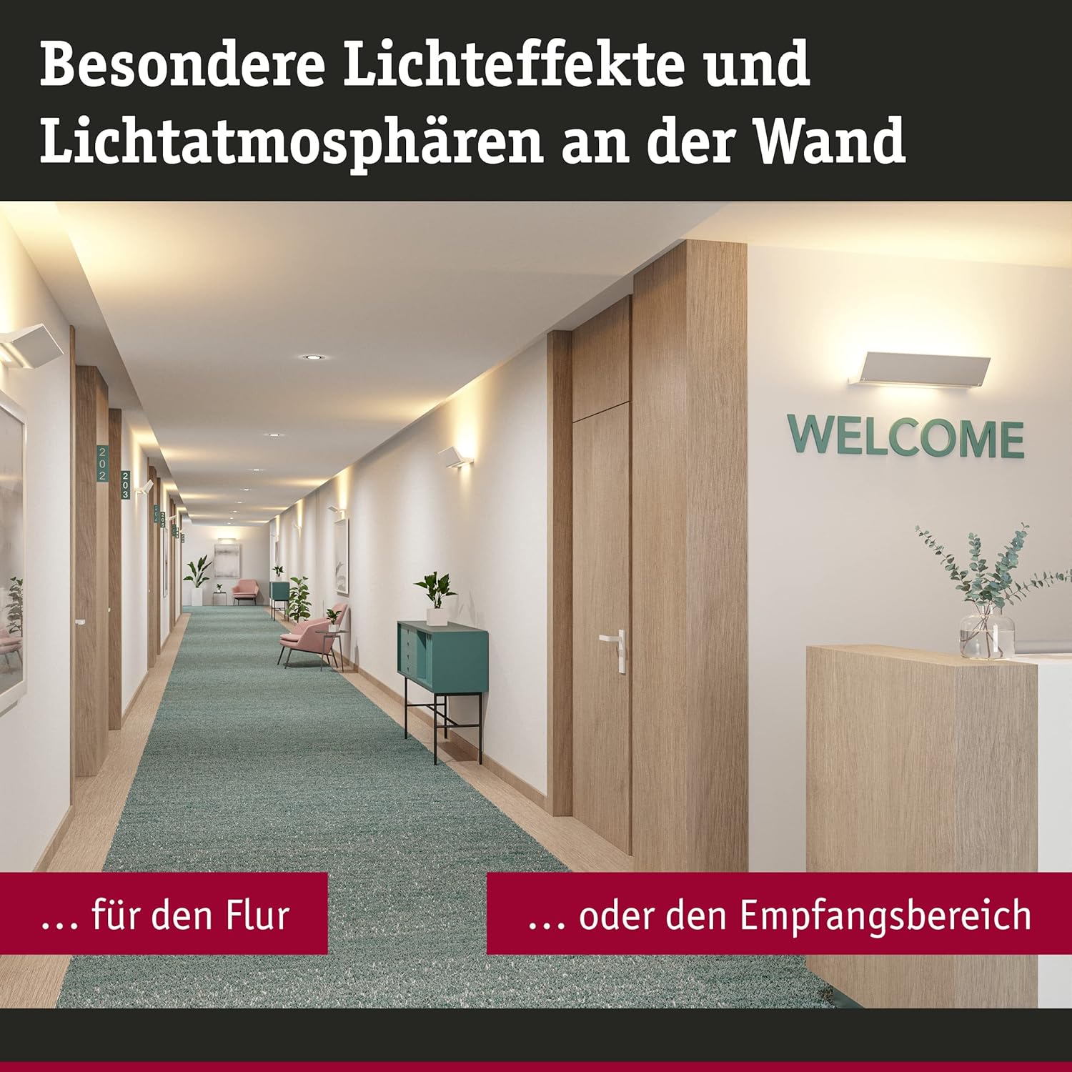 Paulmann 79508 Lampada LED da Parete Smart Home Zigbee - immagine 5