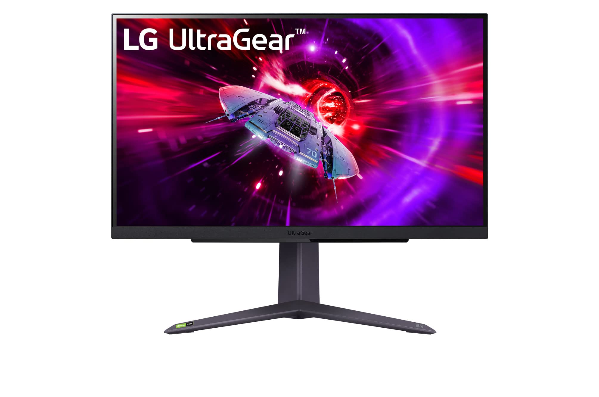 Lg 27GR75Q UltraGear - Monitor Gaming 27" QHD IPS 165Hz, Nero