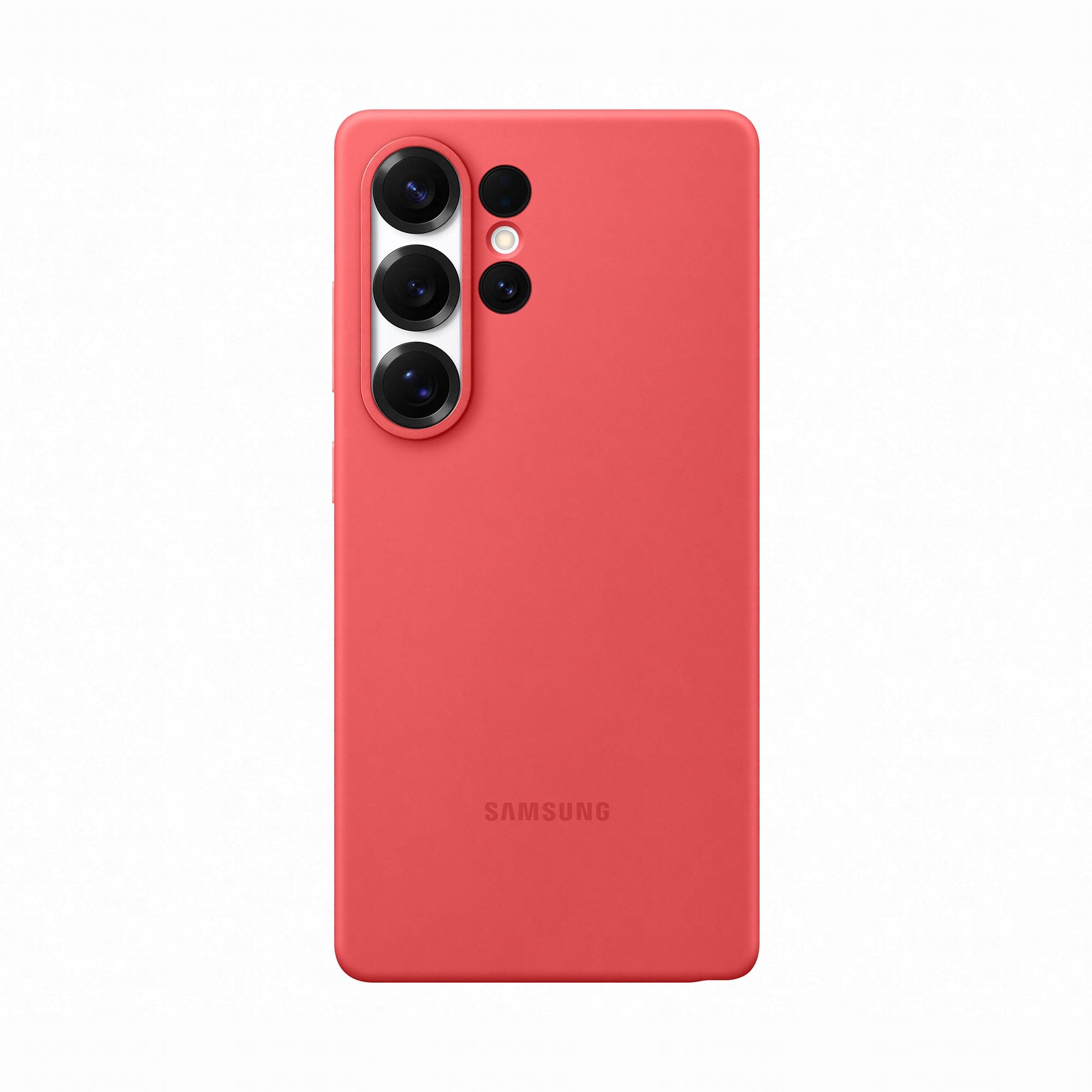 Samsung Silicone Case per Galaxy S25 Ultra, Red